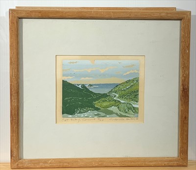 Lot 534 - Gabrielle HAWKES (b.1948) Cape Cornwall and...