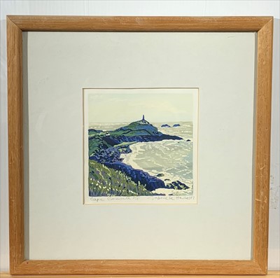 Lot 534 - Gabrielle HAWKES (b.1948) Cape Cornwall and...