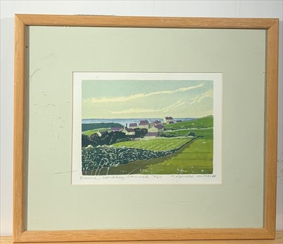 Lot 534 - Gabrielle HAWKES (b.1948) Cape Cornwall and...
