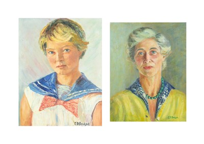 Lot 51 - Edna D. BRIDGE (1900-1982)