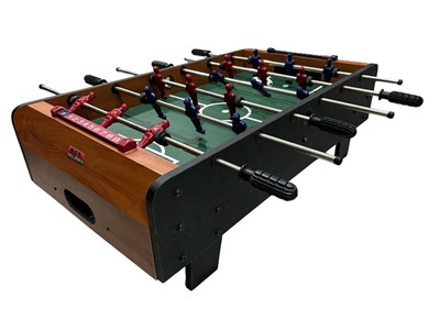 Lot 12 - A BCE football table, includes four balls,...