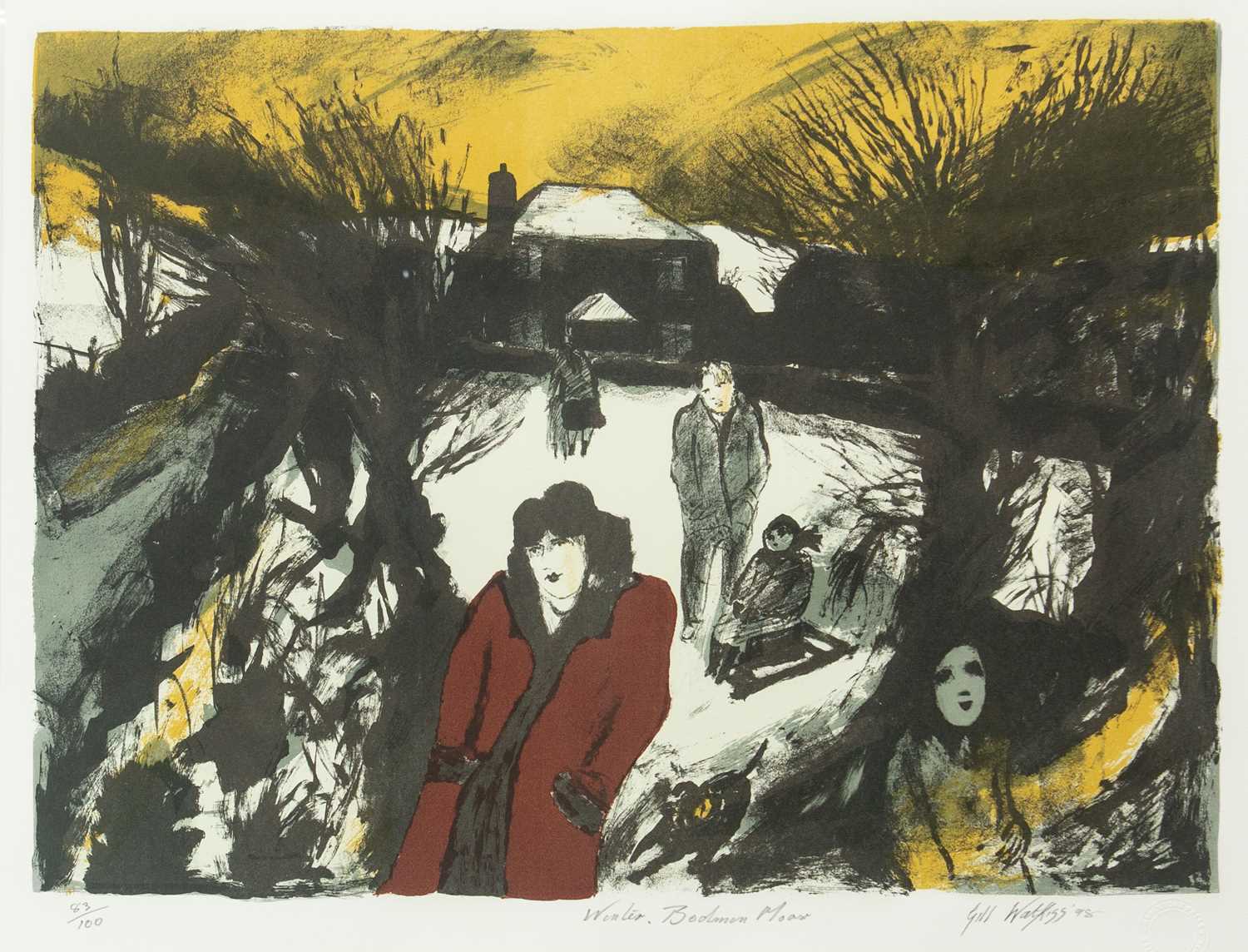 Lot 61 - Gill WATKISS (1938-2024)