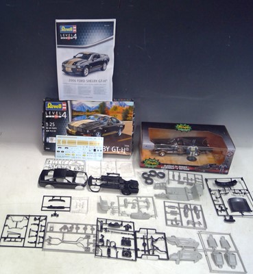 Lot 28 - A Jada, Original Batmobile Model Car and a...