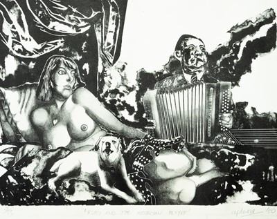 Lot 265 - Ruby And The Accordian Player