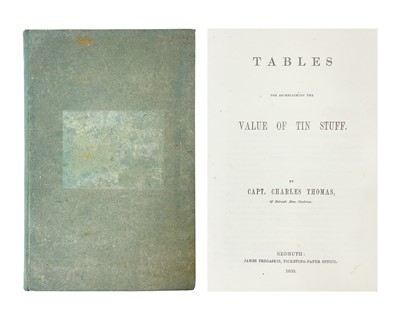 Lot 471 - (Mining) Captain Charles Thomas