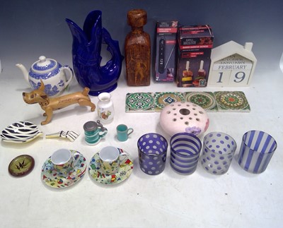 Lot 167 - A Mixed Lot. A Vintage Shreve " Gurgling Cod "...