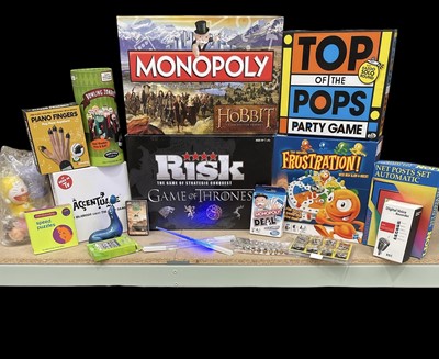 Lot 172 - A selection of games and puzzles, etc. All the...