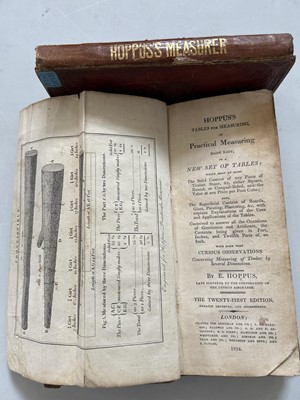 Lot 128 - 'Hoppus's Tables for Measuring, or Practical...