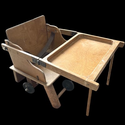 Lot 174 - A "Little Buffer" child's chair, produced by...