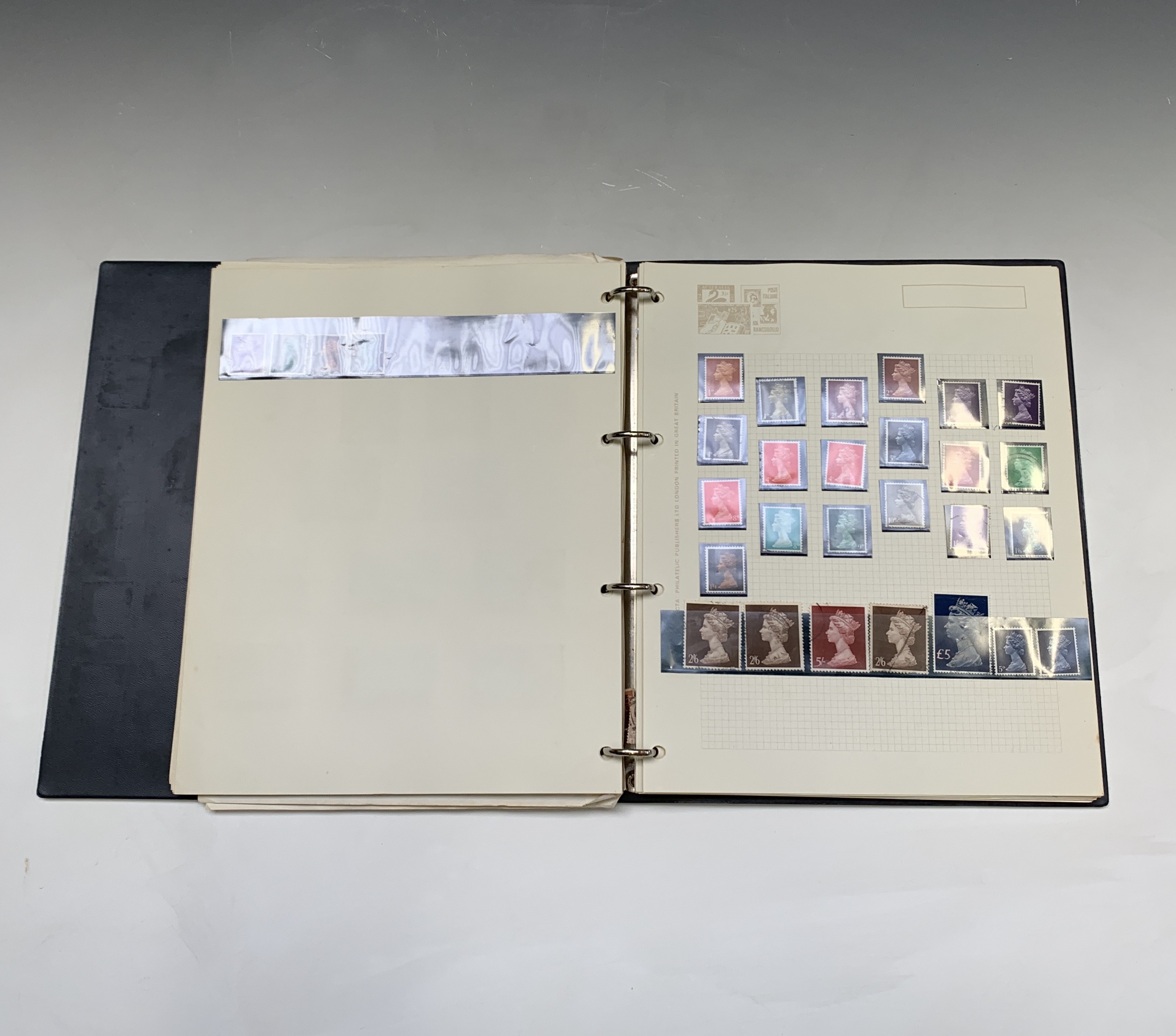 Lot 337 - Stamps: A Great Britain Stamp Album