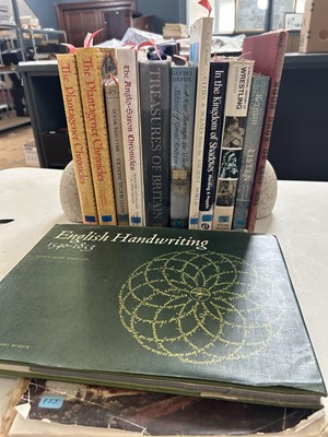 Lot 109 - Fourteen illustrated works, including'English...