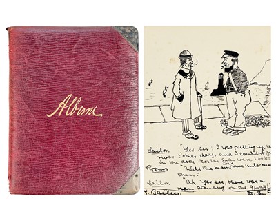 Lot 414 - (Launceston) Early 20th Century Autograph Album