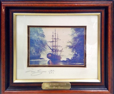 Lot 180 - A Tom GOWER, Limited Edition PRINT. 140 of 250,...