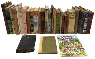 Lot 182 - A collection of books, comprising novels,...