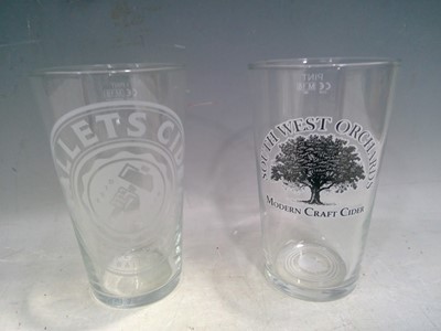 Lot 183 - Thirteen Mallets Cider and Six South West...