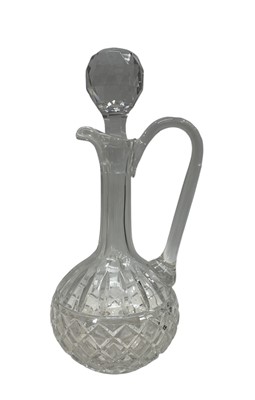Lot 189 - A crystal decanter of good quality, height 32cm.