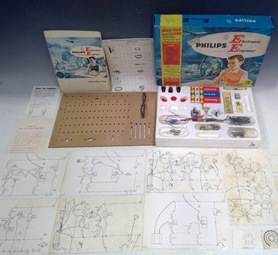 Lot 18 - A Vintage Philips Electronic Engineer Kit. The...