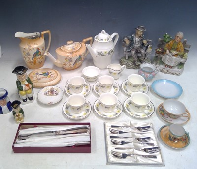 Lot 73 - A Selection of Ceramics and Community Cutlery....