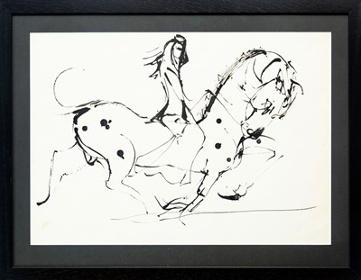 Lot 563 - Sven BERLIN (1911-1999)