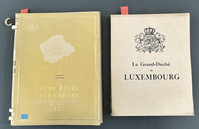 Lot 127 - 'Grand-Duche de Luxembourg a L'Eposition...