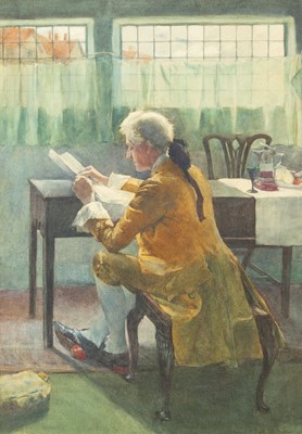 Lot 137 - Frederick James McNamara EVANS (1859-c.1929)