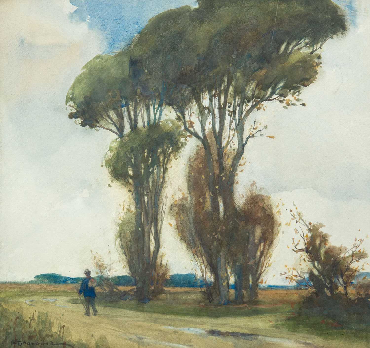 Lot 25 - Edgar Thomas HOLDING (1870-1952)