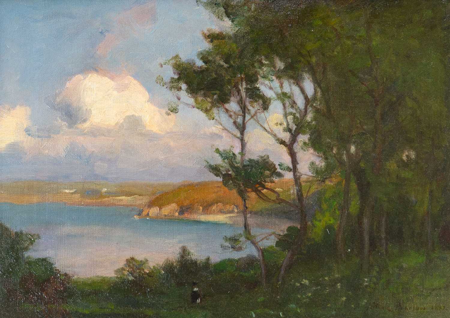 Lot 89 - John Noble BARLOW (1861-1917)