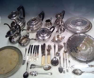 Lot 193 - A Selection of Silver Plate.