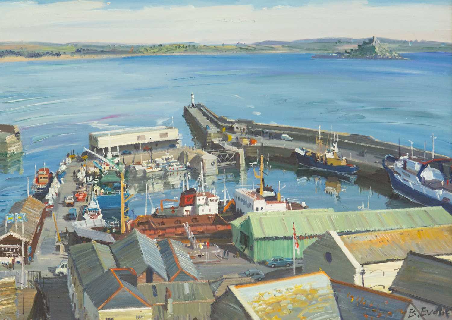 Lot 2 - Bernard EVANS (1929-2014)