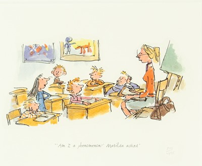 Lot 74 - After Quentin BLAKE (1932)