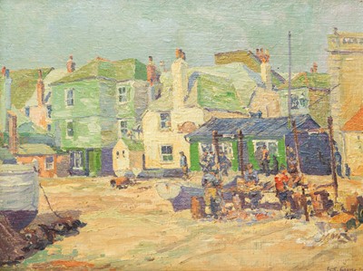 Lot 344 - George TURLAND GOOSEY (1877-1947)