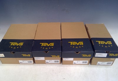 Lot 50 - Four Pairs of brand-new Teva Walking Sandals,...