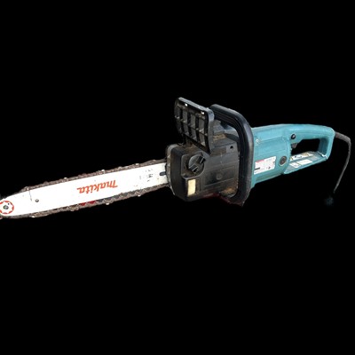 Lot 36 - A Makita UC3501 electric chainsaw with a 36cm...
