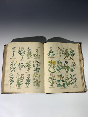 Lot 1229 - NICHOLAS CULPEPER. "Culpeper's Complete Herbal....