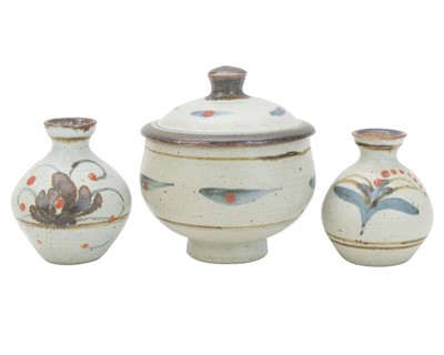 Lot 601 - David LEACH (1911-2005)