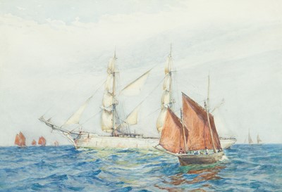 Lot 219 - School of Henry Scott TUKE