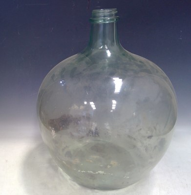 Lot 37 - A Large Carboy. The Carboy is 55cm tall, and...