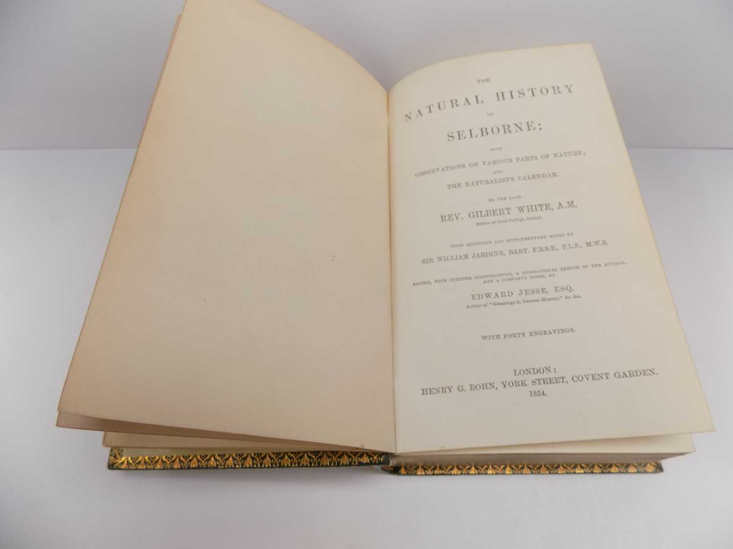 Lot 1230 - GILBERT WHITE. "The Natural History of...