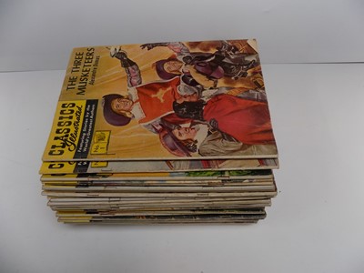 Lot 1231 - COMICS. "Classics Illustrated." 28 numbers....