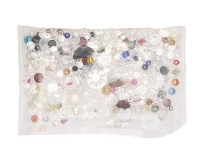 Lot 114 - A parcel of mixed loose gemstones.