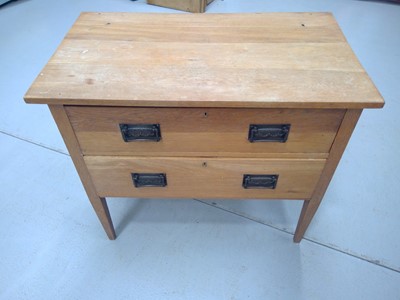 Lot 16 - An Oak Dressing Table. The Table is 80cm tall,...