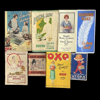Lot 47 - Various cookery pamphlets, including OXO,...