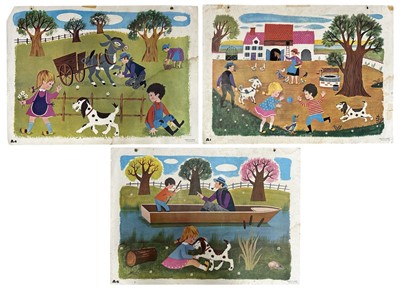 Lot 77 - Three French 'Fernand Nathan' education...