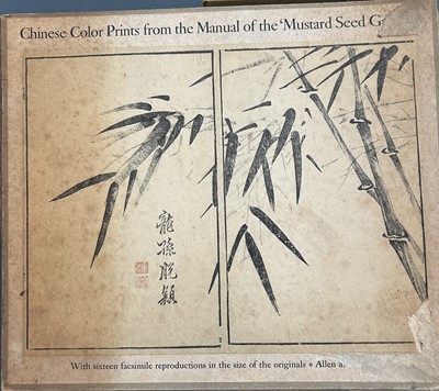 Lot 86 - Jan Tschichold (intro). 'Chinese Color-Prints...