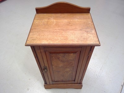 Lot 76 - A Mahogany Pot Cupboard. The Cupboard is 80cm...