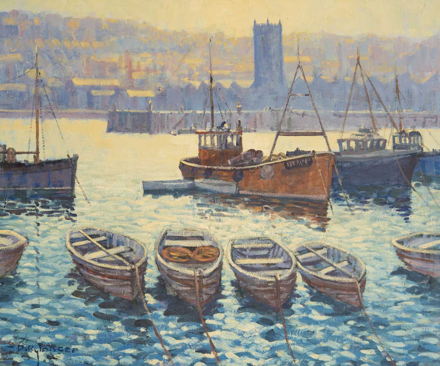 Lot 298 - David RYLANCE (1941)
