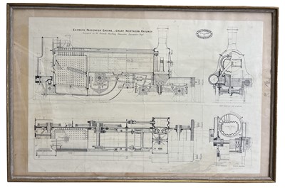 Lot 74 - 'The Engineer Working Drawing, 29 September...