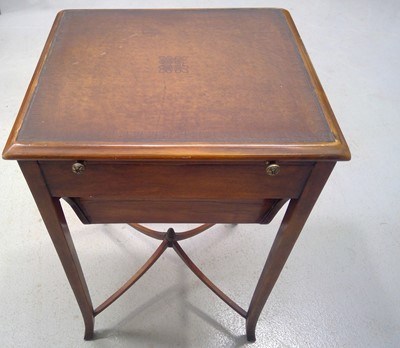 Lot 10 - Believed to be by Theodore Alexander, a Sewing...