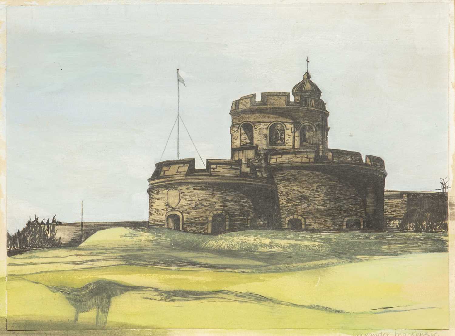 Lot 43 - Alexander MACKENZIE (1923-2002)