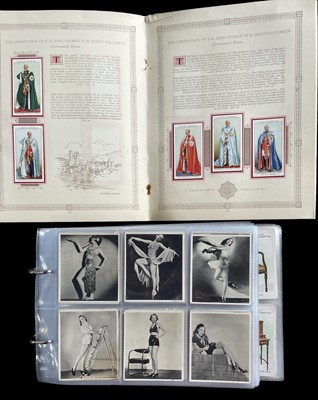 Lot 79 - An album of approximately 65 x 6 card pages of...